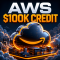 AWS $100K Credit Account — Enterprise Cloud