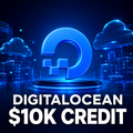 DigitalOcean $10K Cloud Credit Account