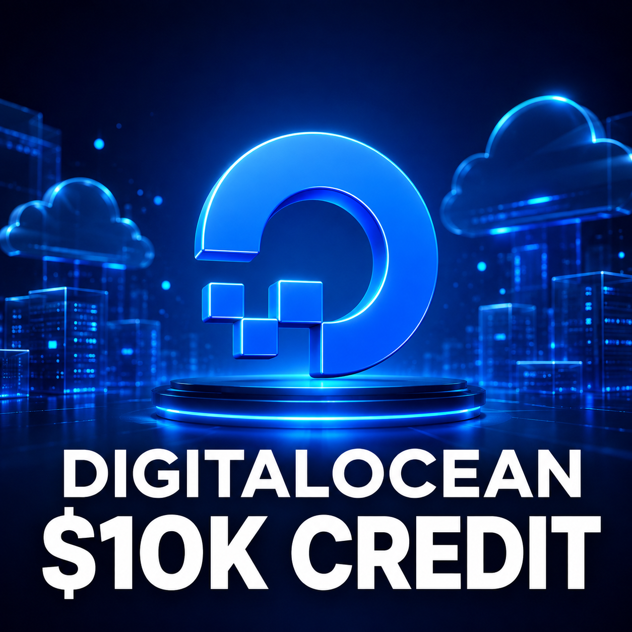 DigitalOcean $10K Cloud Credit Account