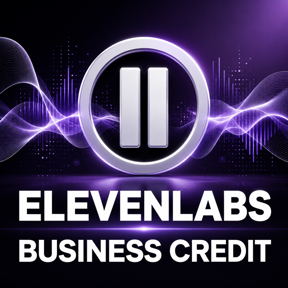 ElevenLabs Business Credit Account
