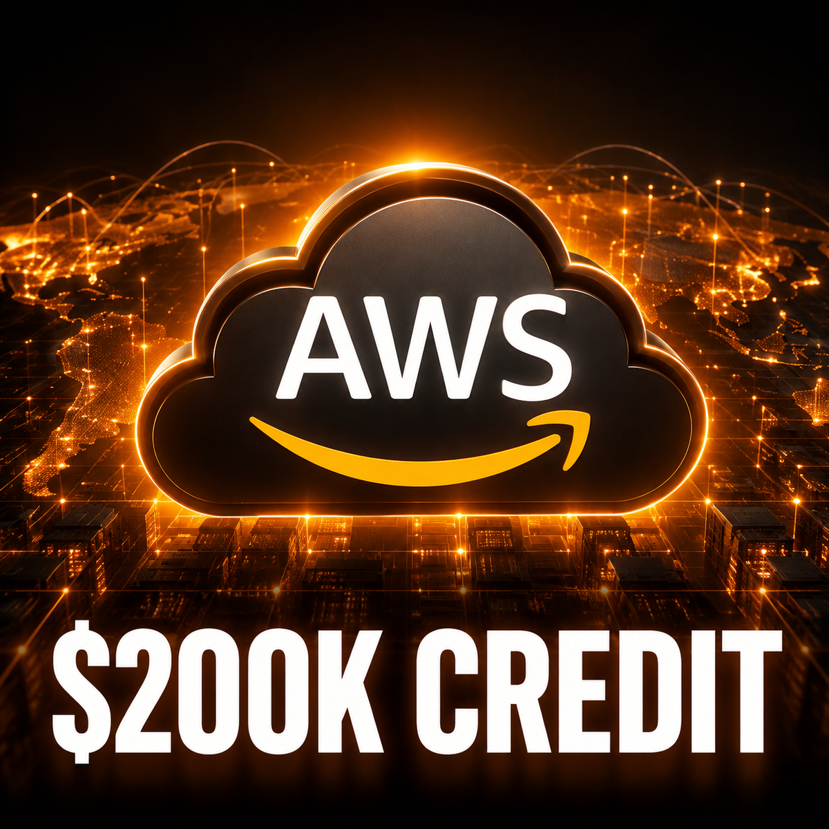 AWS $200K Credit Account — Bedrock Enabled
