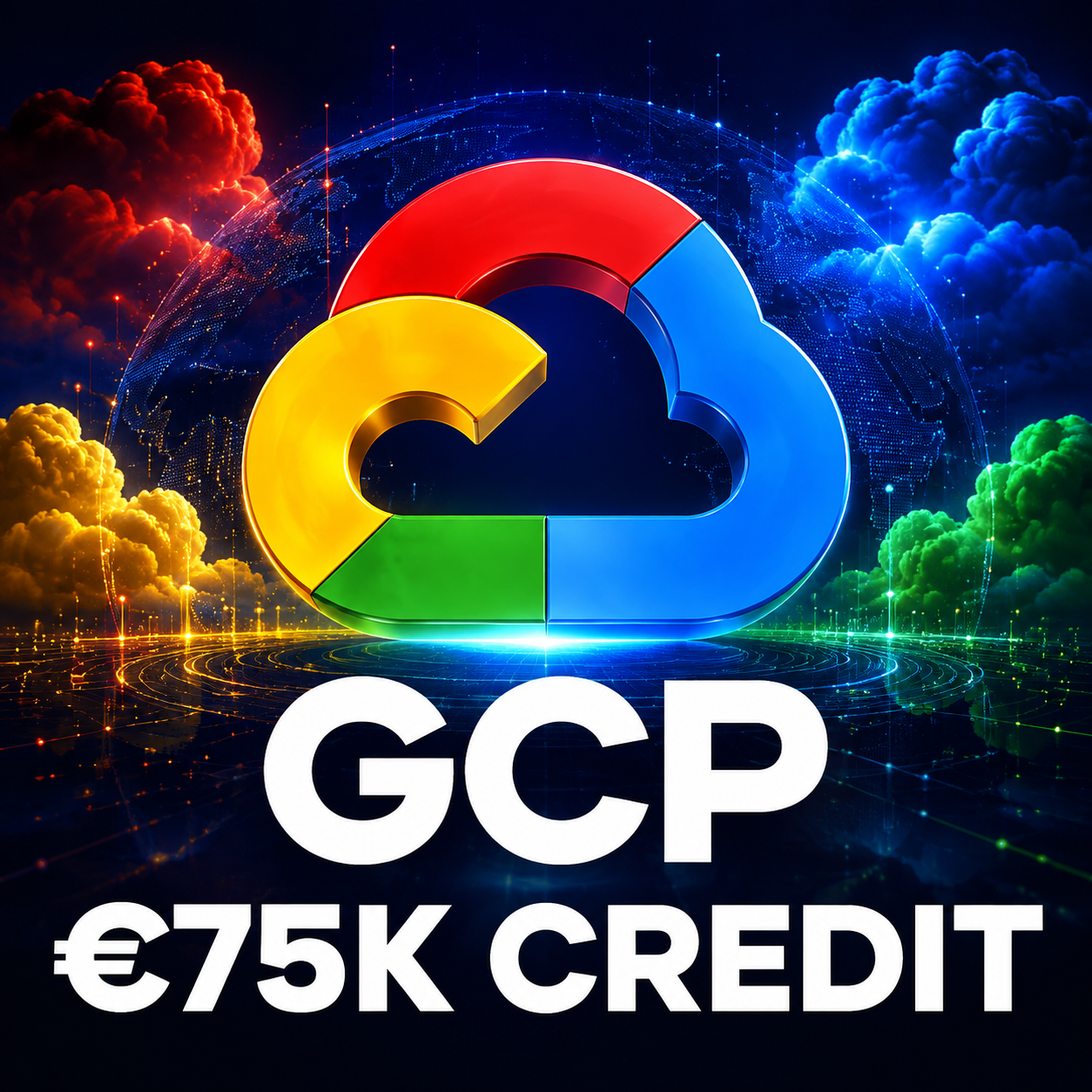 GCP €75K Credit Account — Europe Startup
