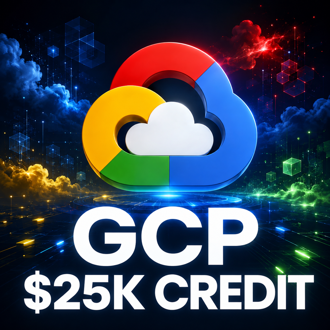 GCP $25K Credit Account — US Startup