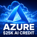 Azure $25K AI & Cloud Credit Account