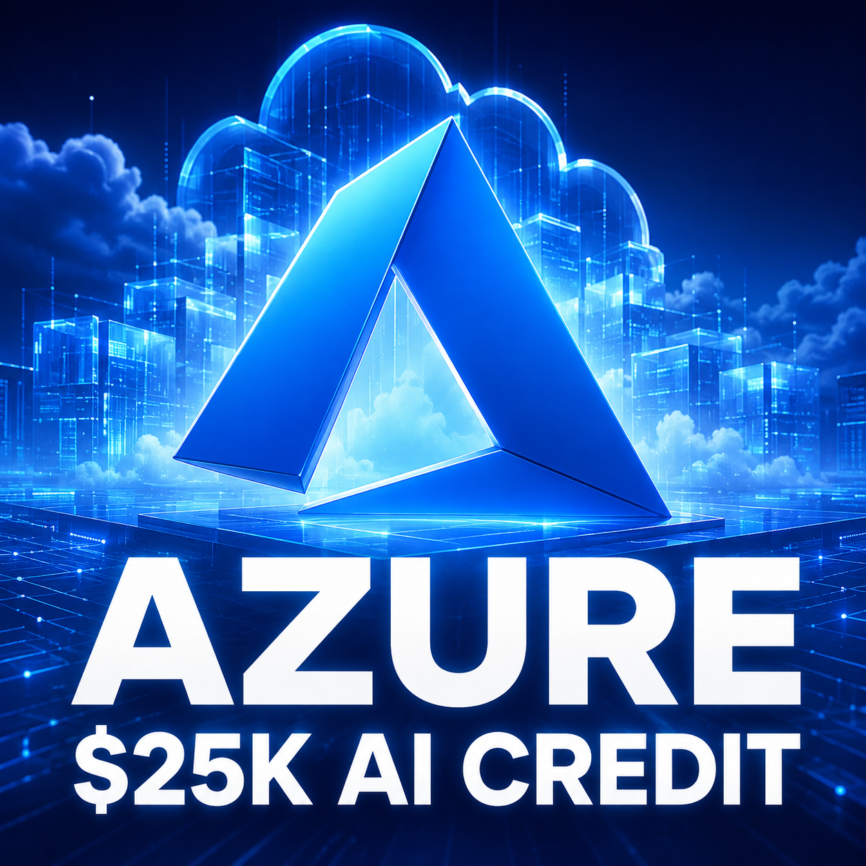 Azure $25K AI & Cloud Credit Account