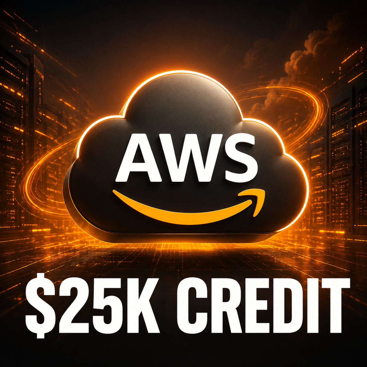 AWS $25K Credit Account — US / N. Virginia