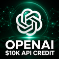 OpenAI $10K API Credit Account — Tier 5